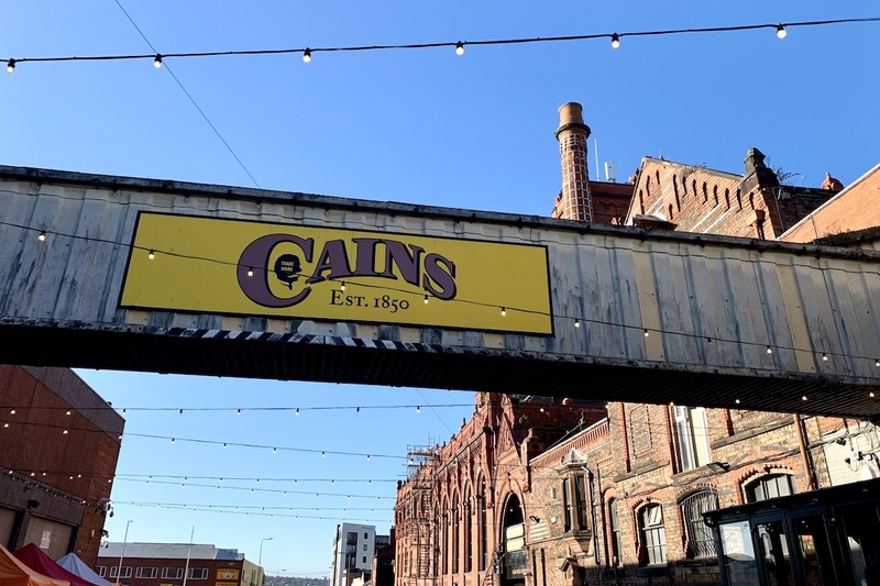 Cains Brewery Beer Village Baltic Quarter Liverpool Va2