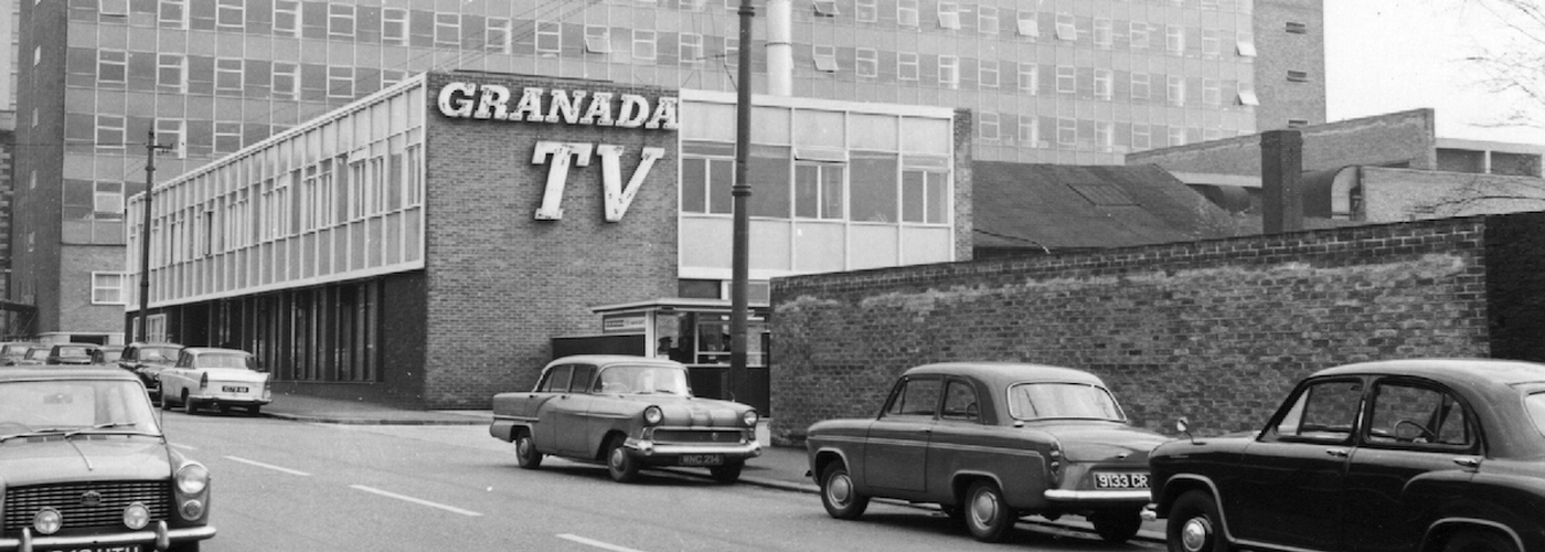 Granada Television Offices 1960 Photograph By H  Milligan Courtesy Of Manchester Libraries Information And Archives