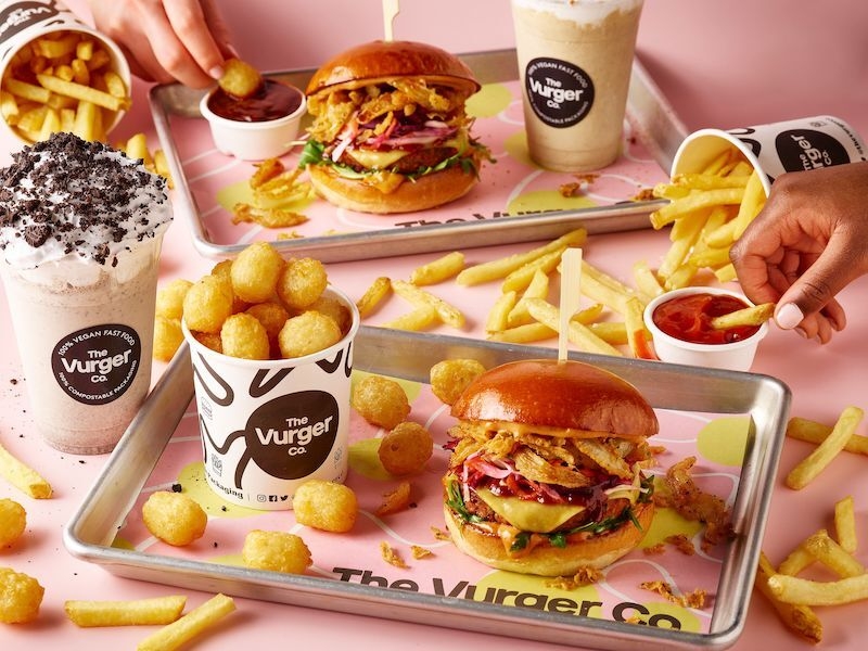 Burgers Tots And More From Vurger Co Which Is Opening In Manchester In April