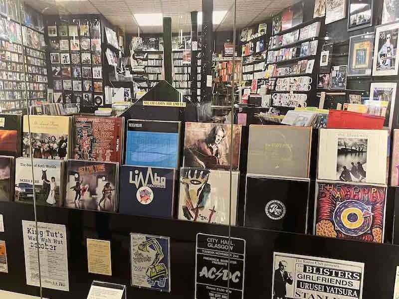 Glasgow Record Shop Exhibition