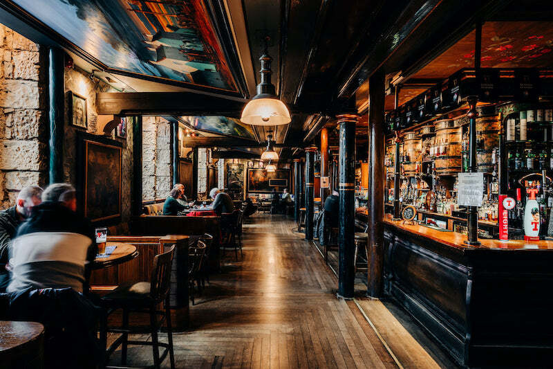 Glasgow Oran Mor Bar