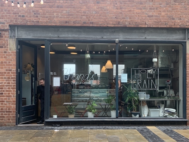 Holy Grain Sourdough Bakery At The Former 3 Hands Deli Deansgate Mews Manchester