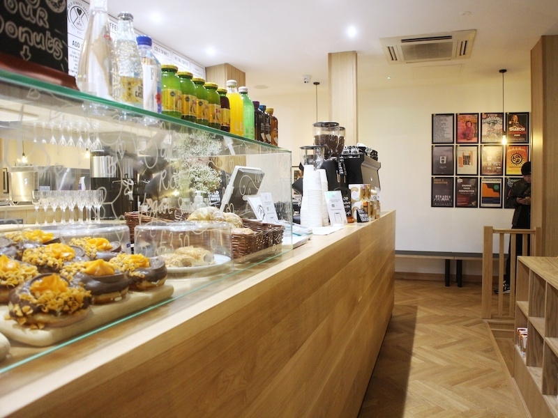 The Counter At Bold Street Coffee Cross Street Manchester