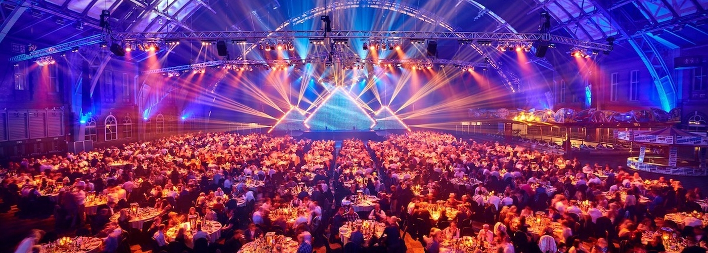 Manchester Central Plays Host To A Huge Dinner Event