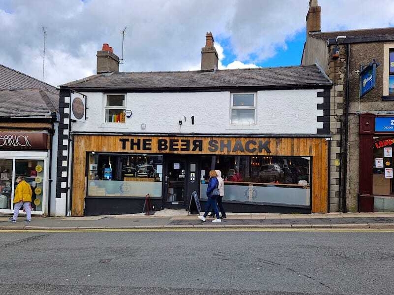 The Beer Shack Bar In Clitheroe