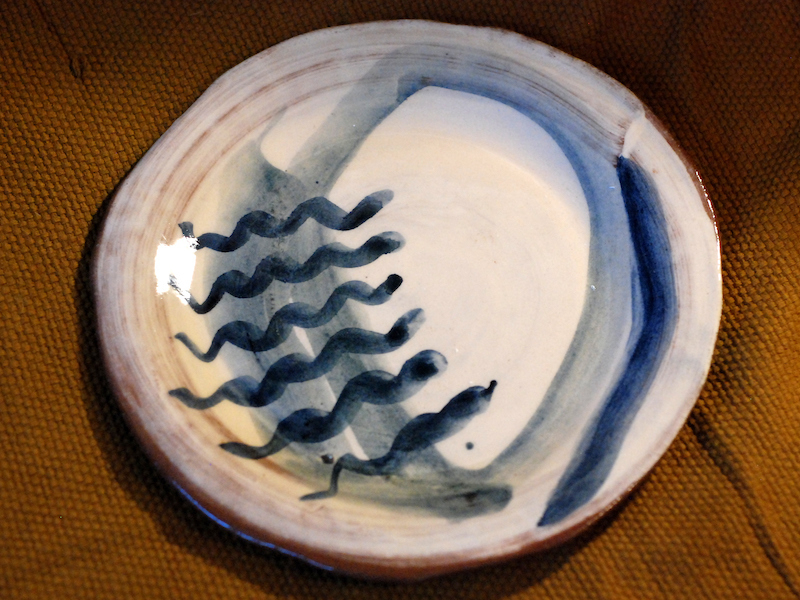 A Plate Made By Meg Beamish Pottery The Resident Potter At Platt Fields Market Garden In Manchester