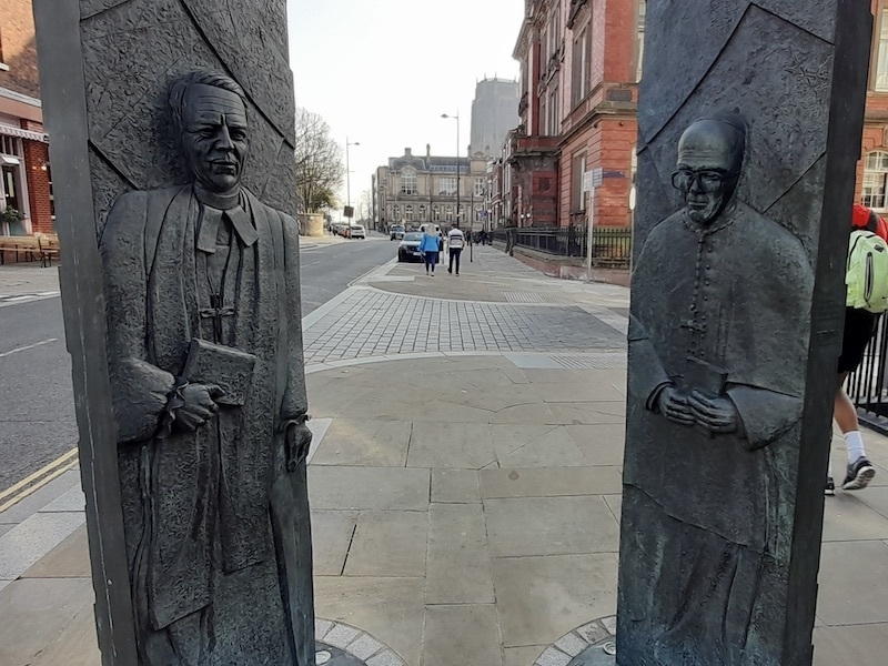 Liverpool Statues Hope Street Shepherd Warlock