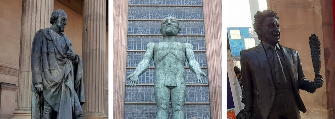 Liverpool Statues Header