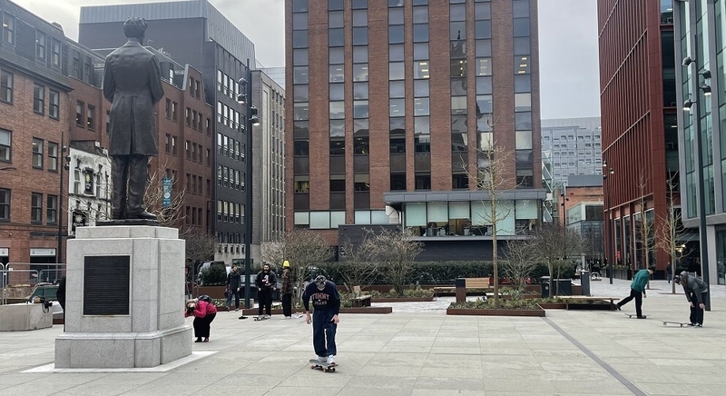 Skateboarding Article April Lincoln Square 5