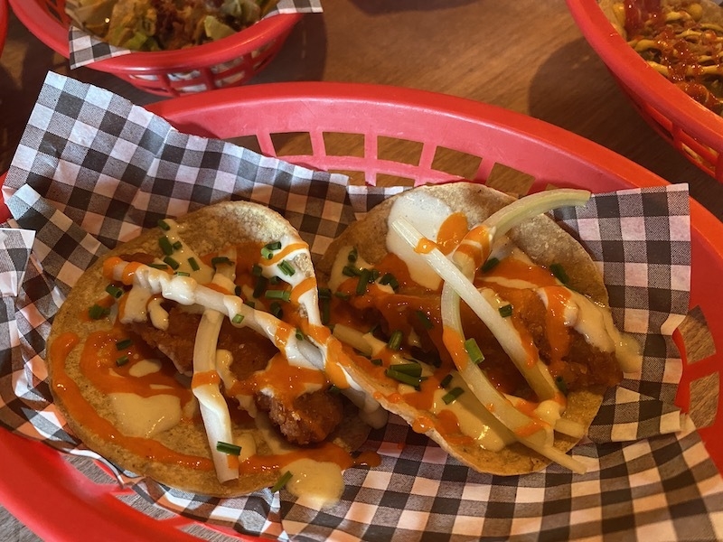 Redman Tacos At Southside Tequila Joint In Withington Manchester