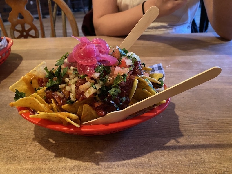 Loaded Nachos At Southside Tequila Joint In Withington Manchester