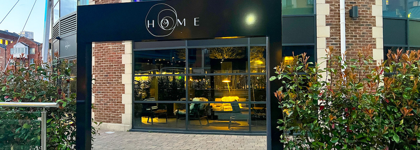 The Exterior Of Home Restaurant In Leeds In Its New Location At Granary Wharf