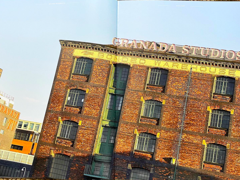 Bonded Warehouse Castlefield Manchester