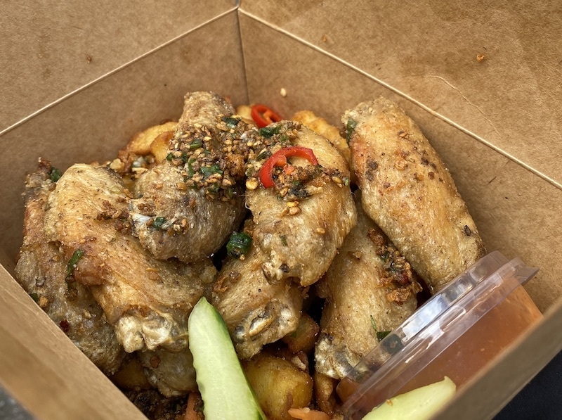 Salt And Pepper Wings Manchester Best Dish May 2022