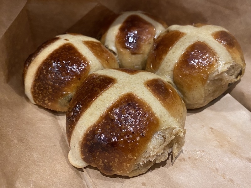 Hot Cross Buns From Holygrain Deli On Deansgate Mews Best Dish Manchester 2022