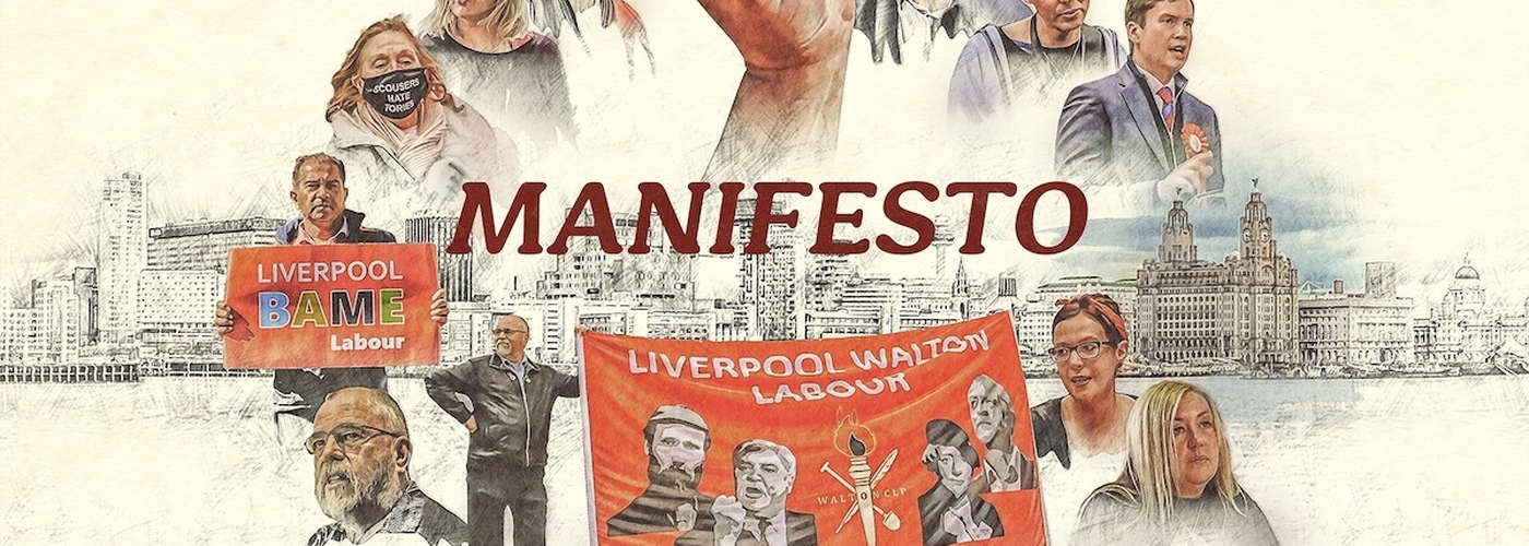 Manifesto Documentary Liverpool Walton Mps Independent Poster