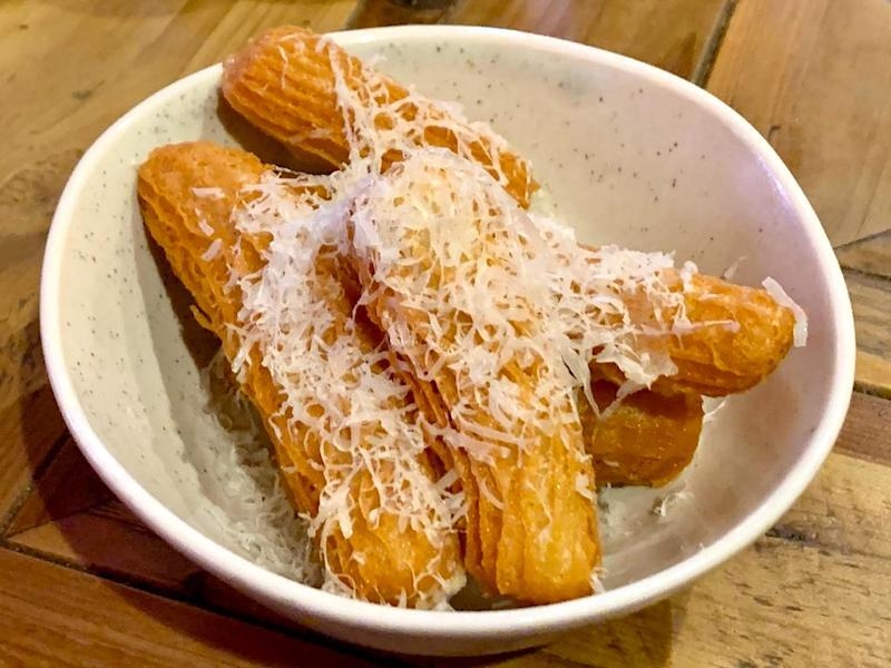 Parmesan Cheesy Churros From Carnival At Freight Island Manchester