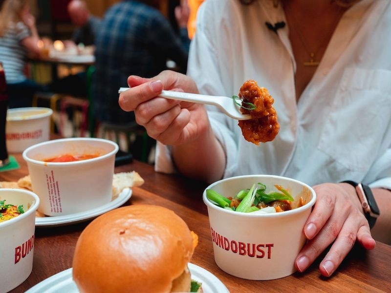 Bundobust Oxford Road Various Dishes Manchester Eating Offers May 2022