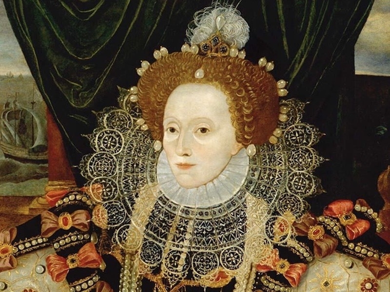 Queen Elizabeth C Tudors Walker Liverpool National Portrait Gallery