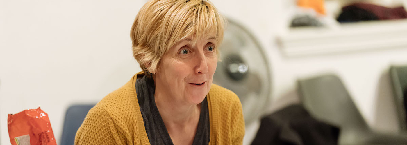 The Almighty Sometimes Ret Julie Hesmondhalgh Renne In Rehearsals Image By Manuel Harlan