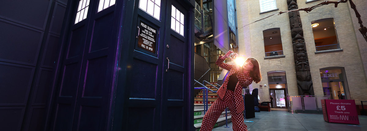 Tardis World Museum Doctor Who Exhibition Liverpool © Gareth Jones