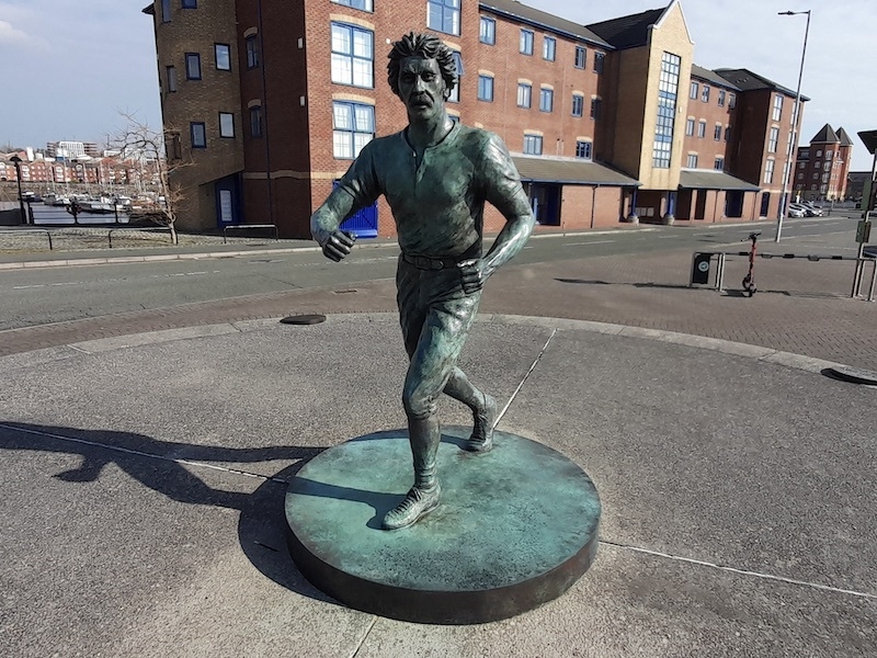 Liverpool Statues Olympian