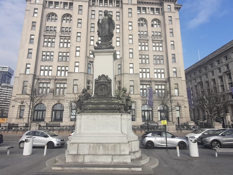 Liverpool Statues Alfred Lewis Jones