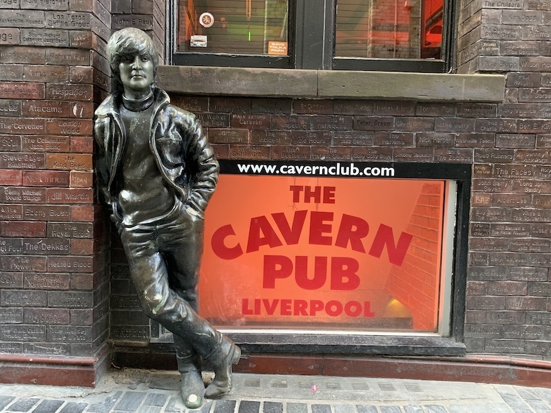 Liverpool Statues John Lennon Hamburg