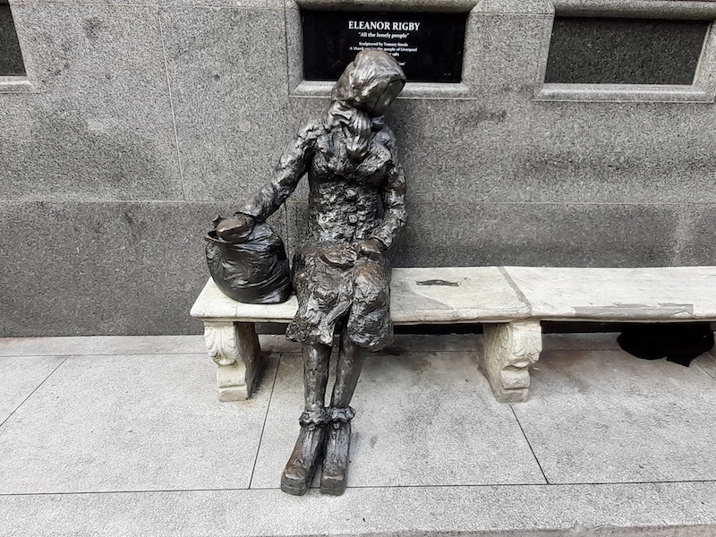 Liverpool Statues Eleanor Rigby