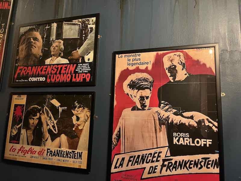 Bath Frankenstein Posters