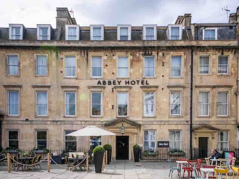 Bath Abbey Hotel Exterior