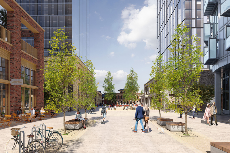 May 2022 Colliers Yard Image