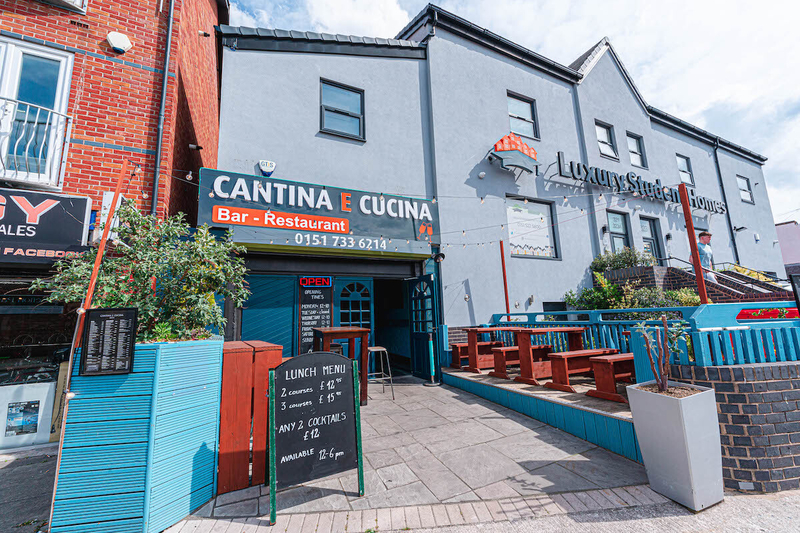Cantina E Cucina Italian Smithdown Liverpool External