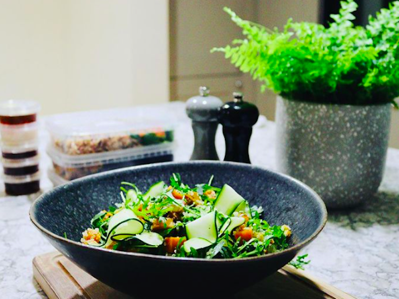 The Remedy Kitchen Royal Exchange Salads 2022
