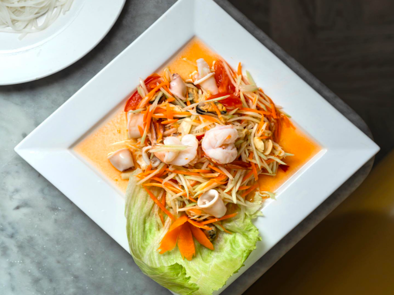 Somtam Thai Thai Kitchen No 6 Best Salads In Manchester