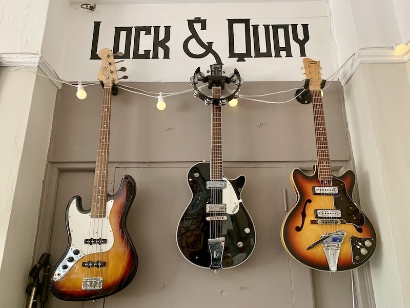 Lock And Quay Bootle Community Pub Live Music Guitars