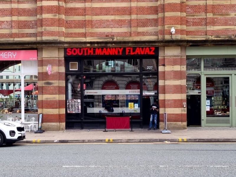 South Manny Flavaz On Deansgate Closed