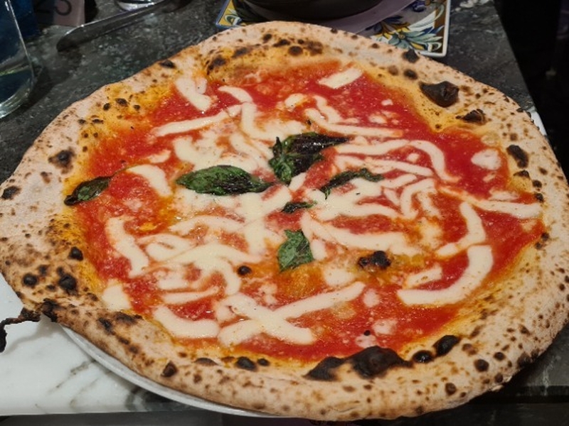 Pizzeria Da Michele Manchester Margherita Pizza