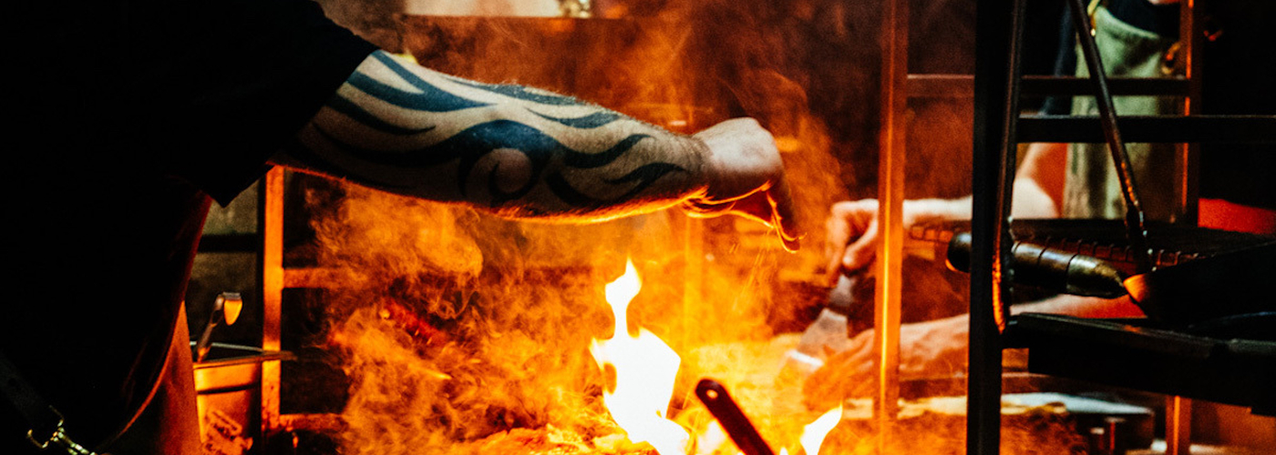 From The Ashes A Open Fire Cooking Project Coming To Mayfield Depot As Part Of Manchester Craft Beer Festival