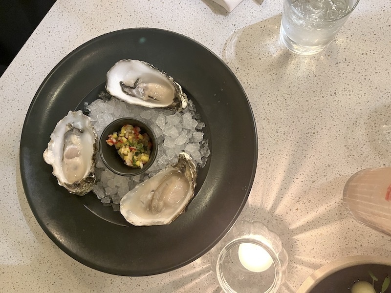 Oysters From Exclsve