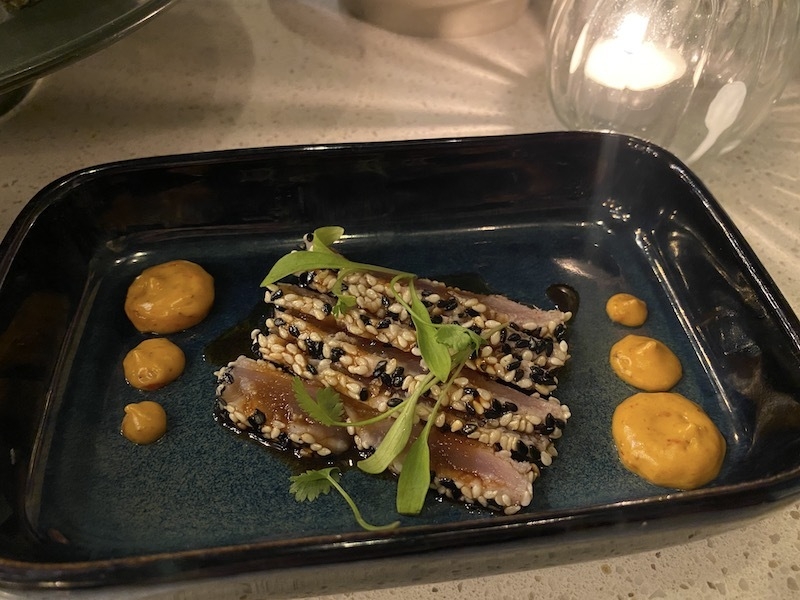 Tuna Sashimi From Exclse