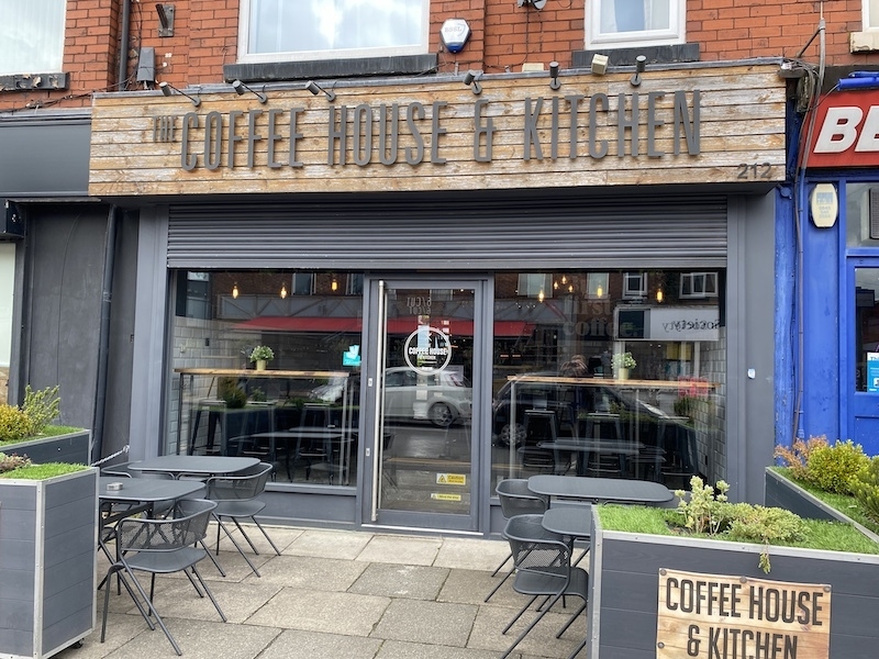 Coffeehouse And Kitchen In Monton Manchester