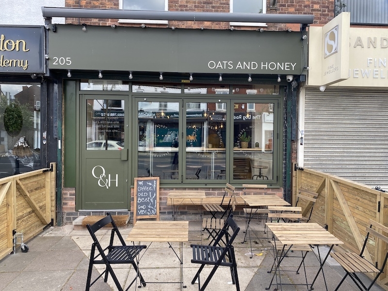 Oats And Honey A Coffeeshop Bar And Refill Giftshop In Monton Manchester