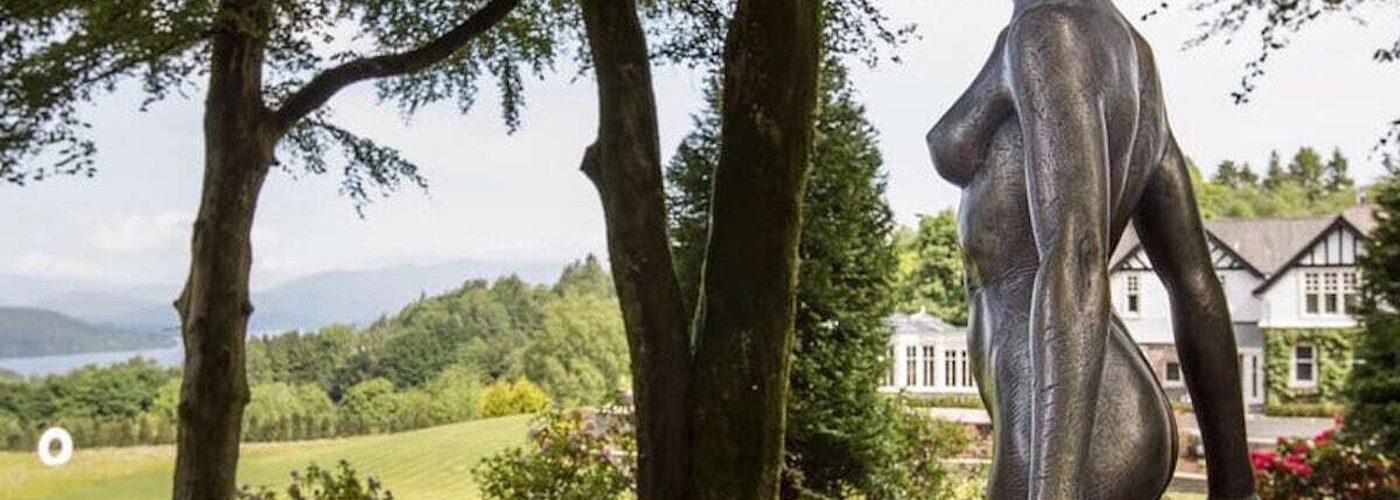 Sculpture Of A Nude At Linthwaite House By Windermere In Cumbria Jpg