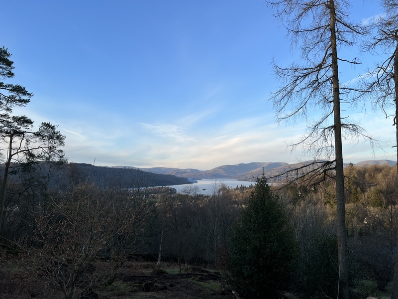 View Of Windermere From Linthwaite House In Cumbria