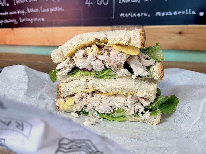 Chicken Sandwich From Rack Stockport