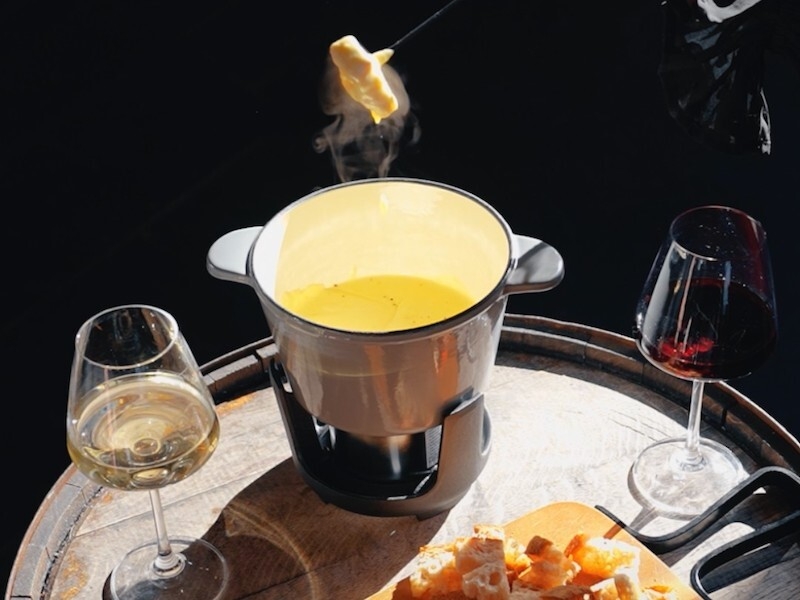 Fondue And Bottomless Wine At The Mews On Deansgate Mews Manchester