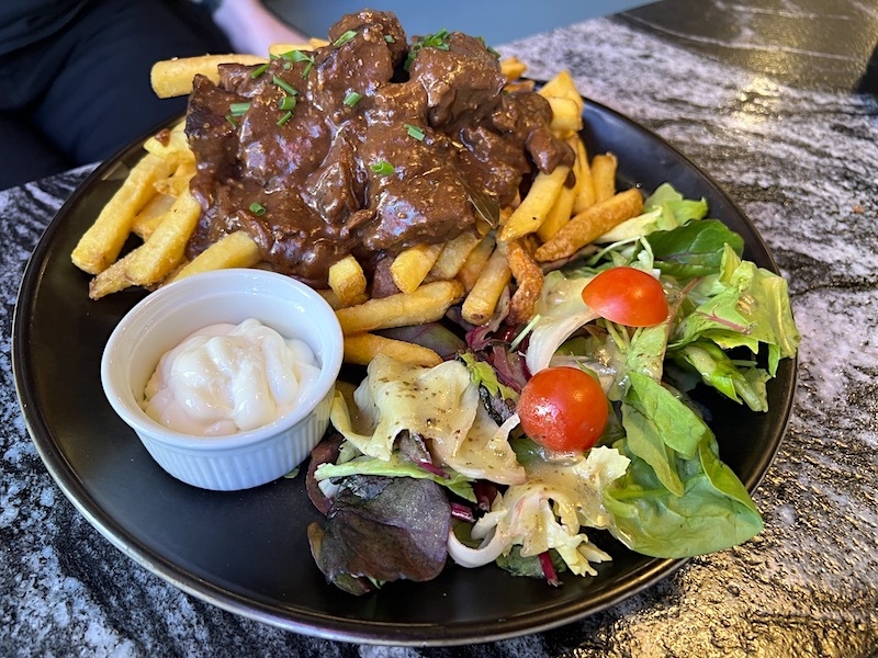 Flemish Stew At Belgica Liverpool