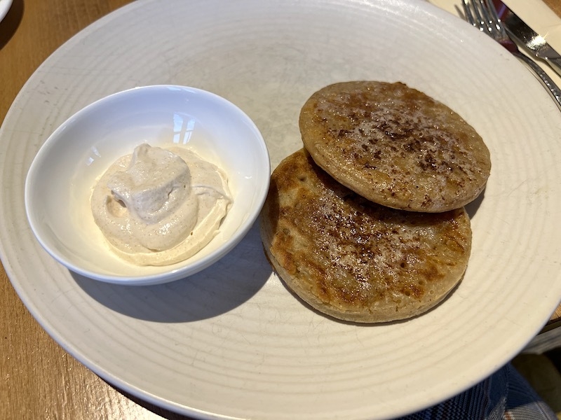 A Simple Scandi Cod Roe And Potato Cake Breakfast In Linthwaite House Hotel Cumbria