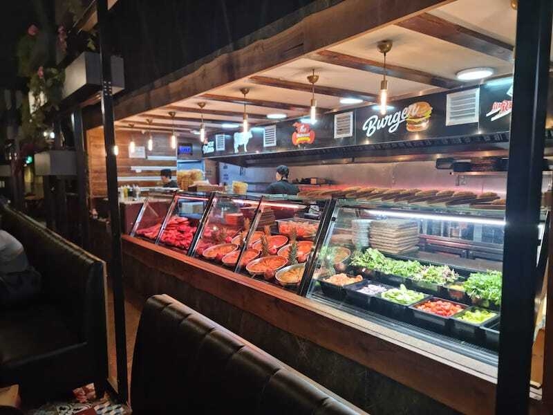 Etci Mehmet Meat Counter